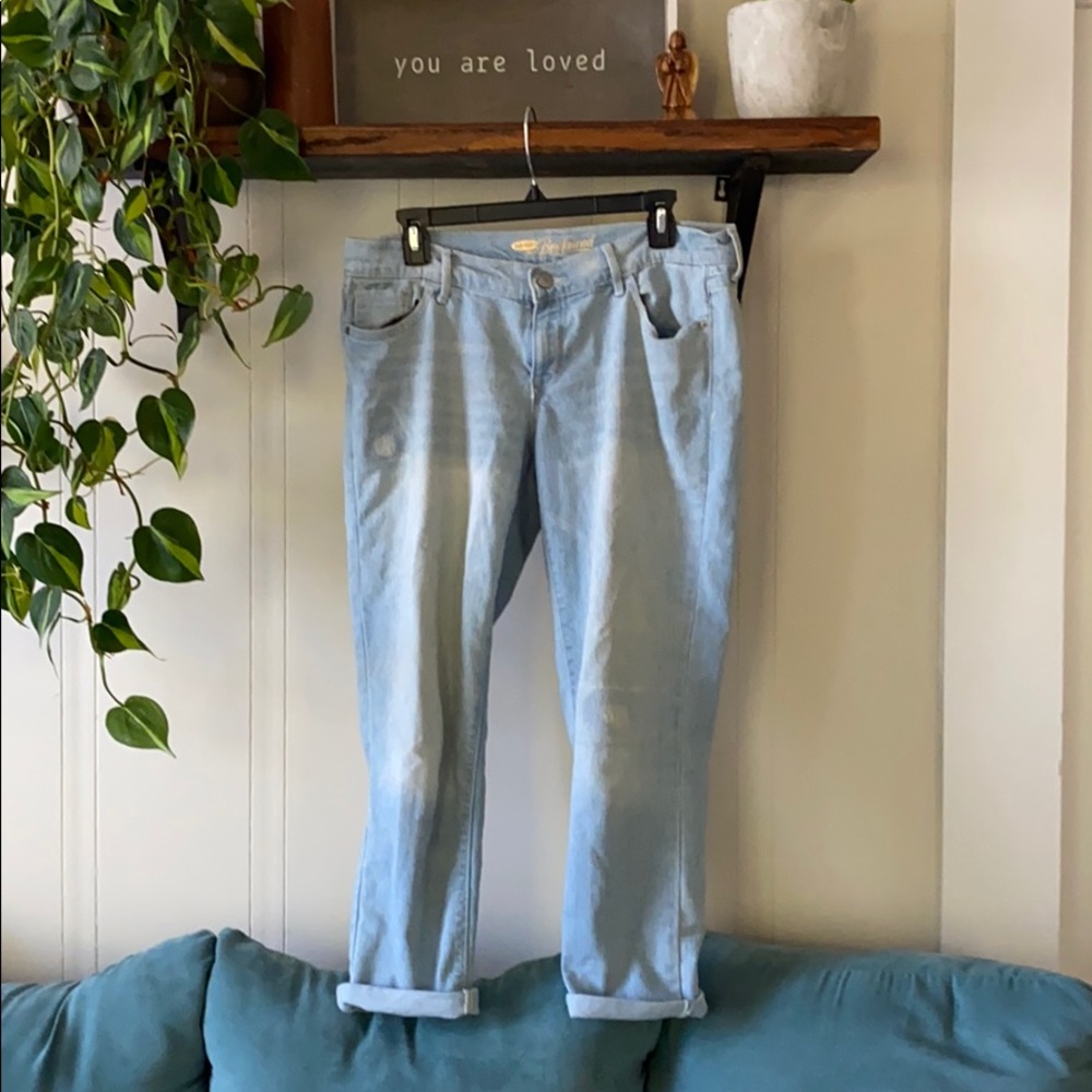 Old Navy Boyfriend Jeans